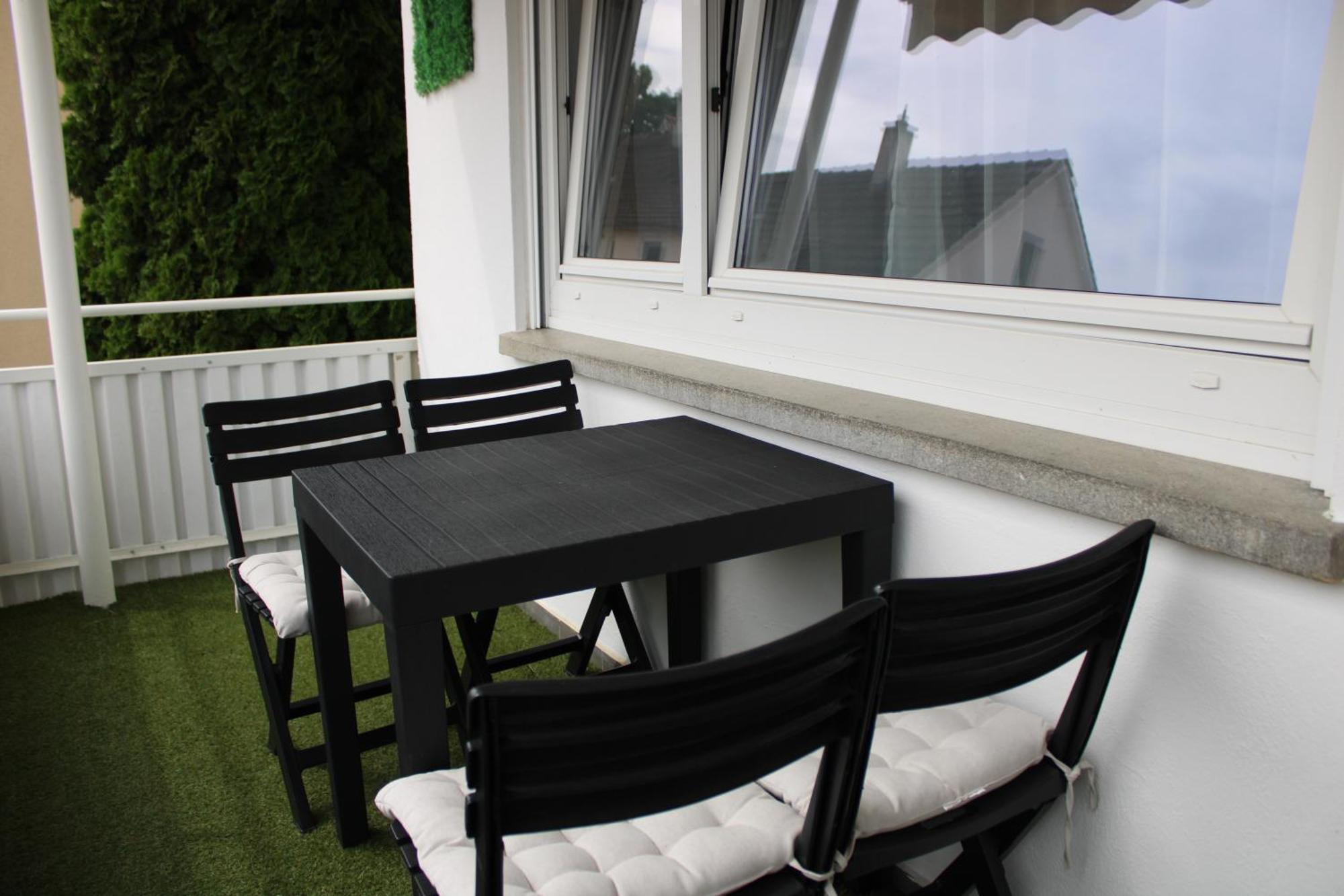 Ruhiges & Schickes 4 Zi-Apartment Heilbronn Bagian luar foto